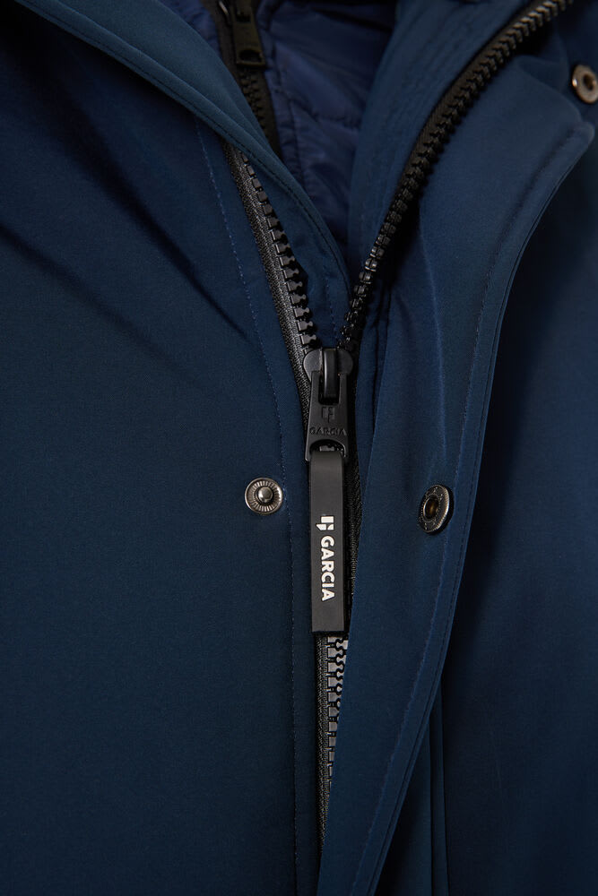 Parka Bleu Foncé