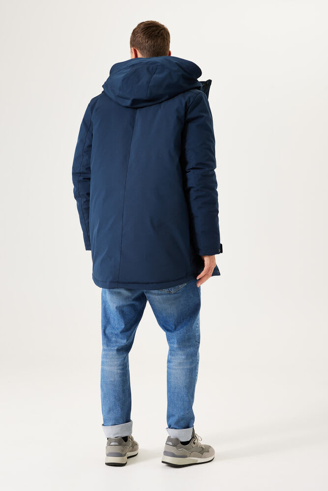 Parka Bleu Foncé