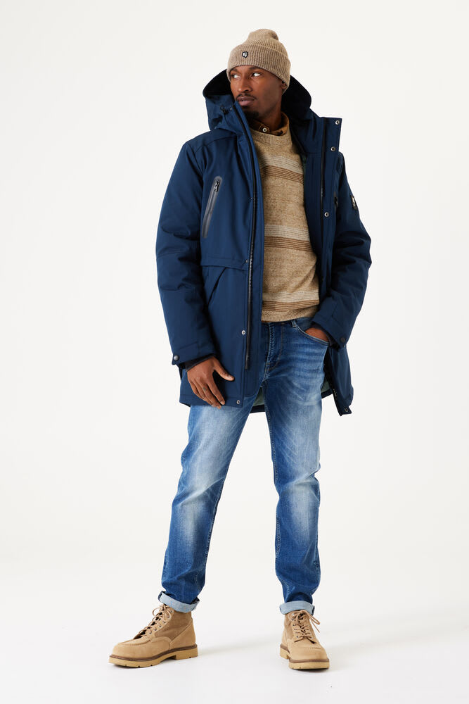 Parka Bleu Foncé