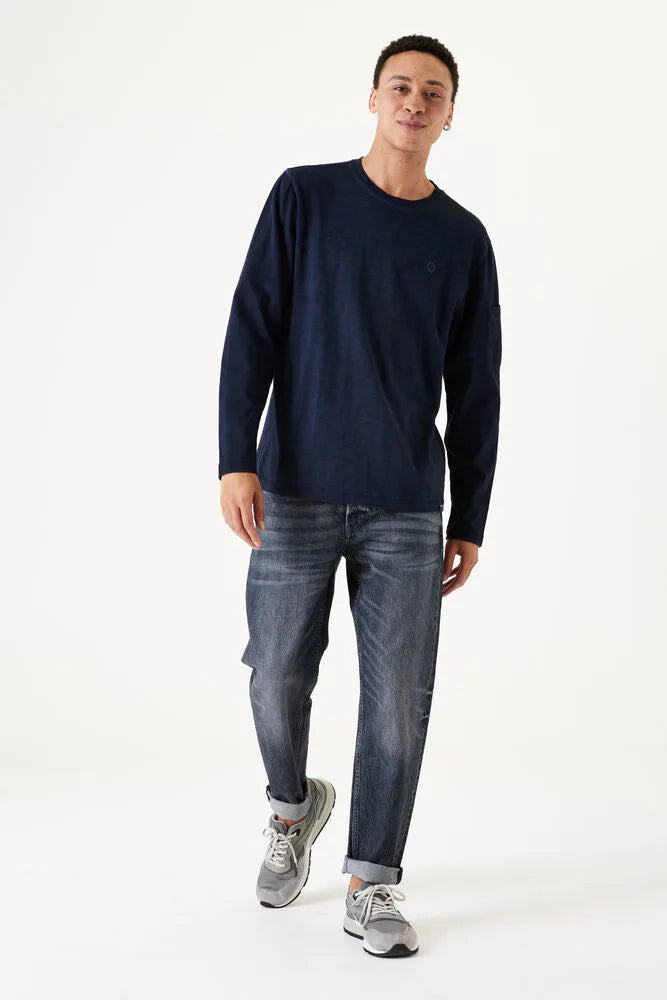 Manches Longues Navy