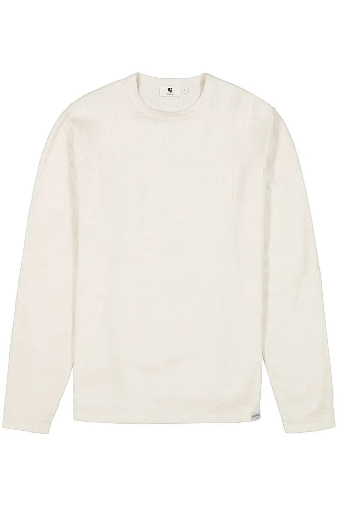 Pull Blanc Cassé