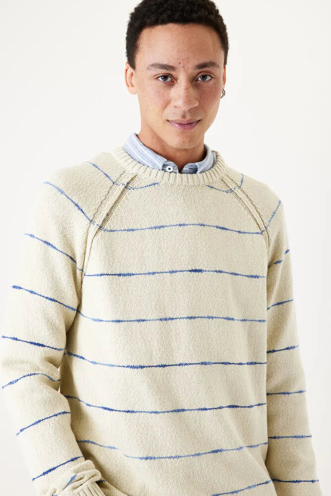 Pull à Motif Rayé