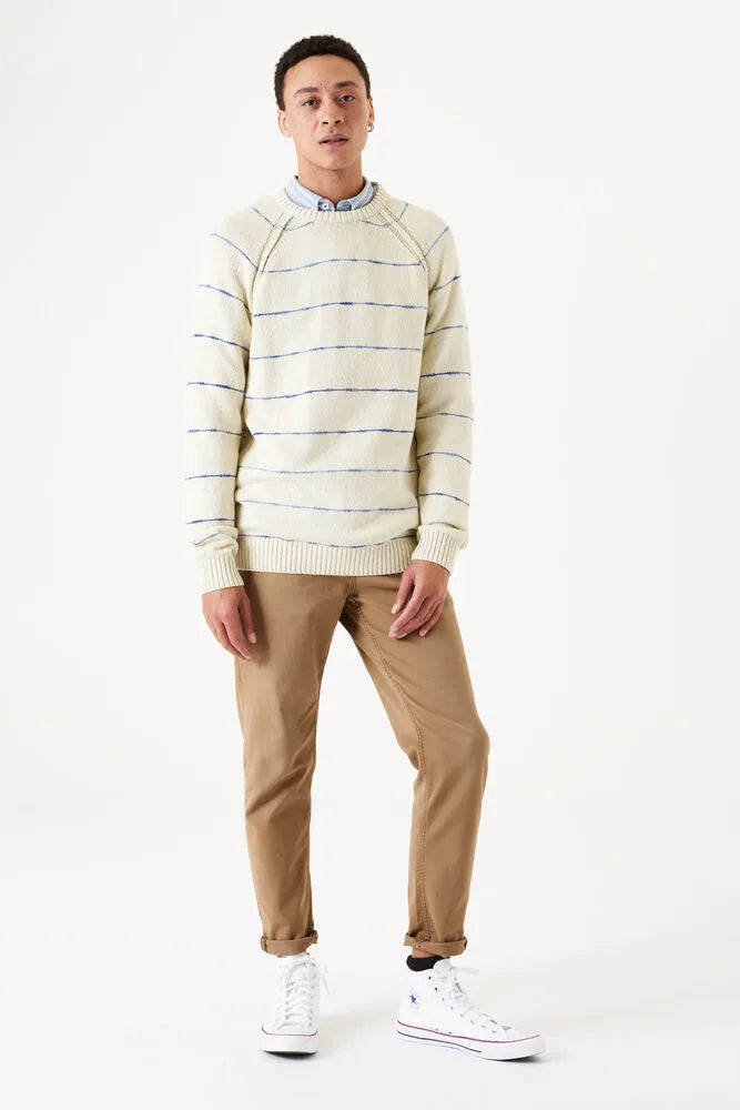 Pull à Motif Rayé