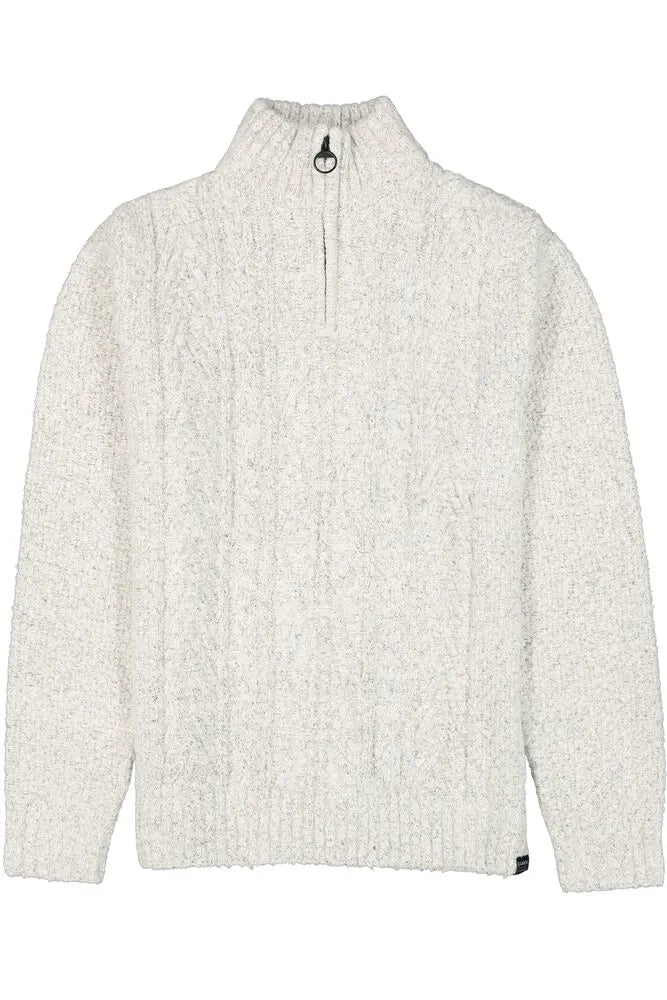Pull Blanc Cassé