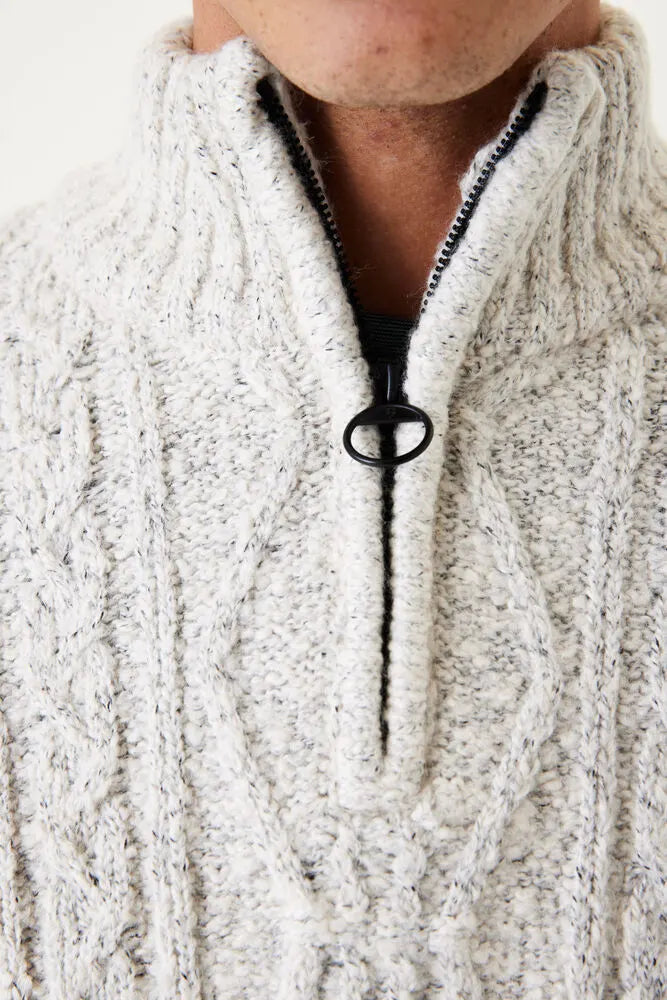 Pull Blanc Cassé