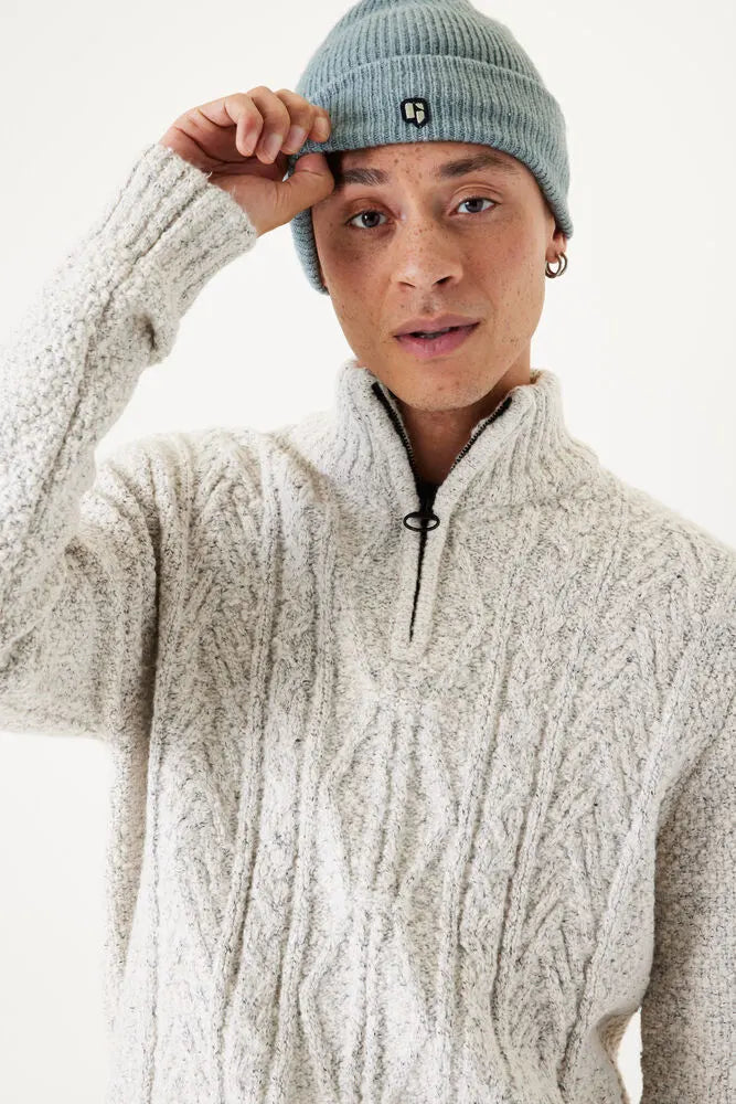 Pull Blanc Cassé