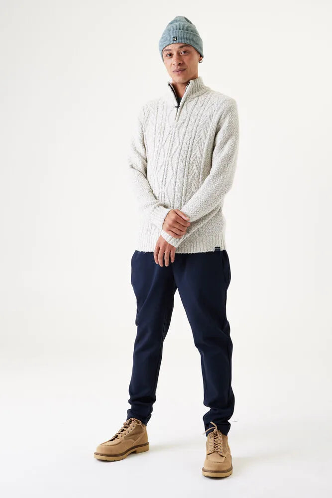 Pull Blanc Cassé
