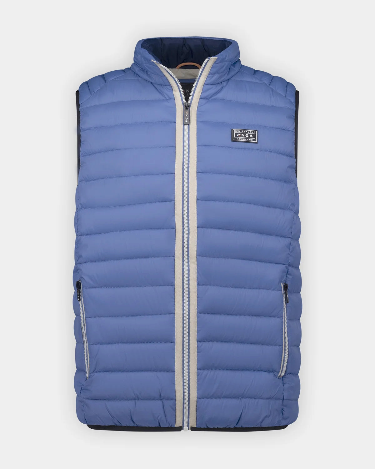 BLUE PADDED BODYWARMER - NEW ZEALAND AUCKLAND