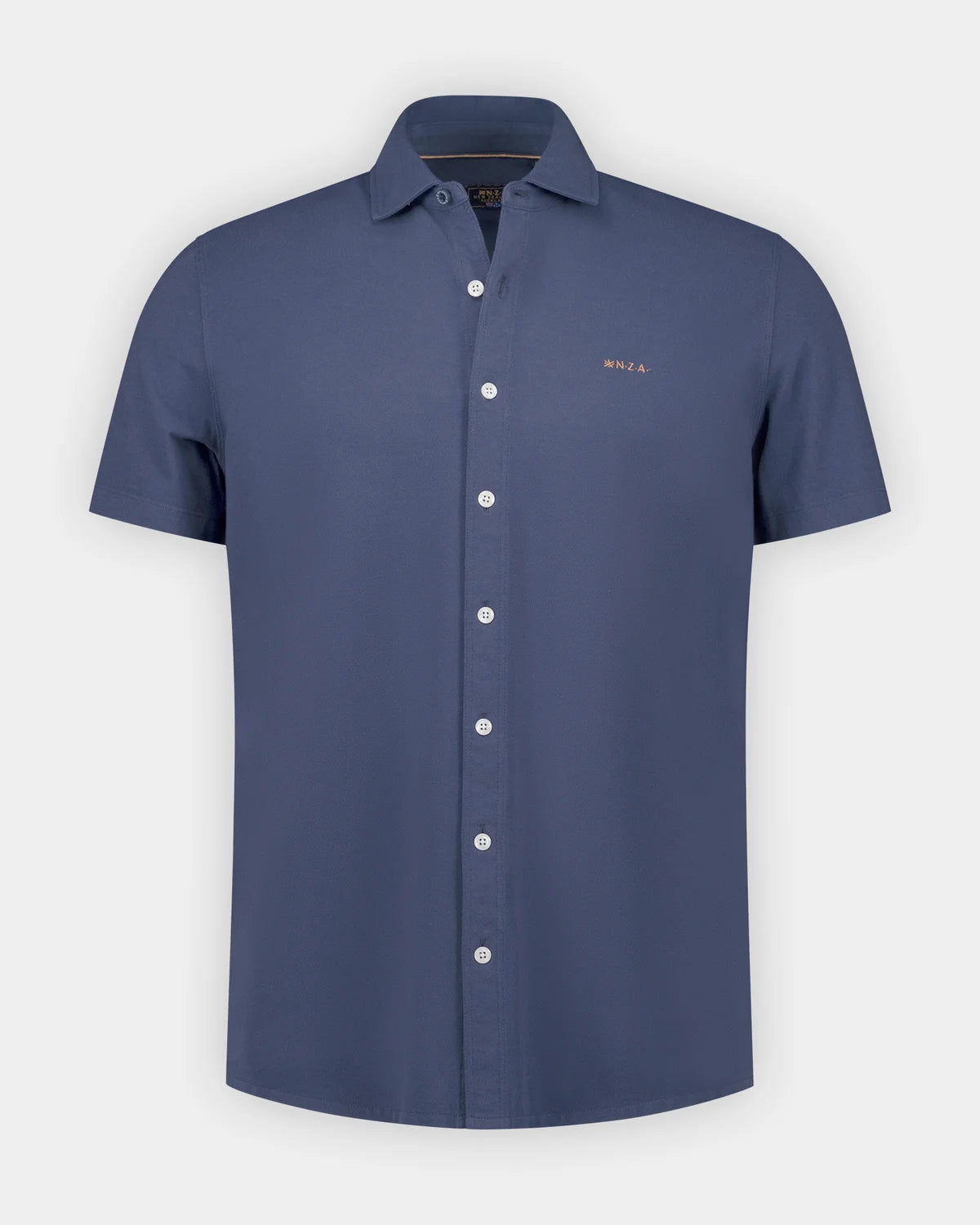 COTTON PIQUÉ SHORT SLEEVE SHIRT - NEW ZEALAND AUCKLAND