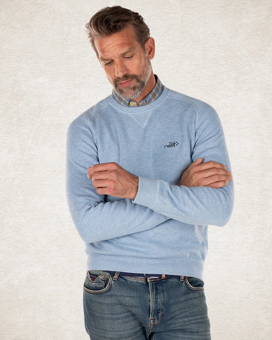 Sweat Col Rond Uni