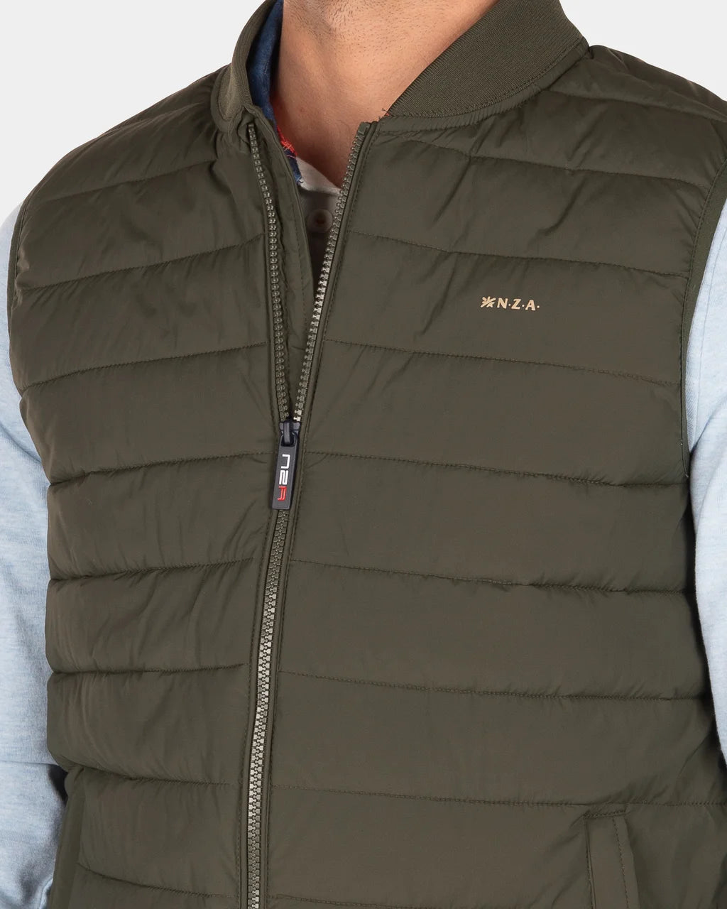 NZA NEW ZEALAND AUCKLAND VEST-JACKET