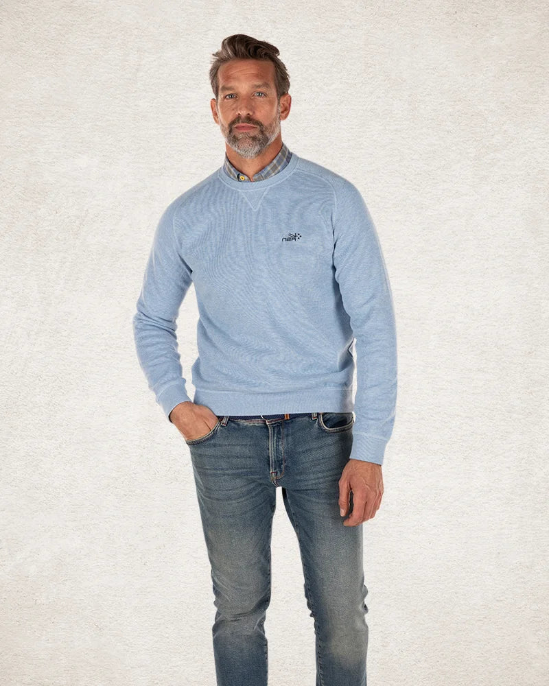 Sweat Col Rond Uni