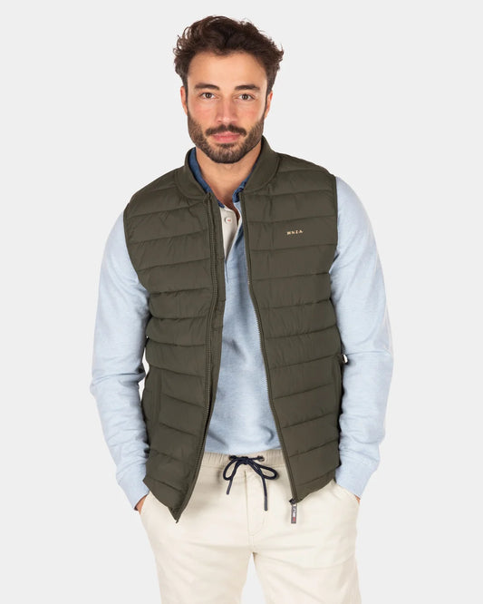 NZA NEW ZEALAND AUCKLAND VEST-JACKET