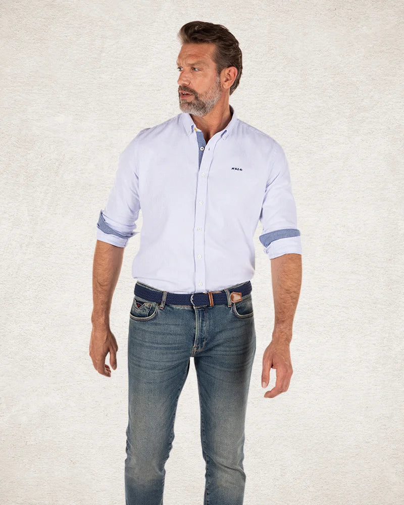 Chemise Basique En Coton