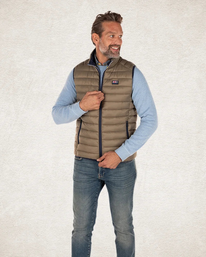Veste Imperméable Sans Manches