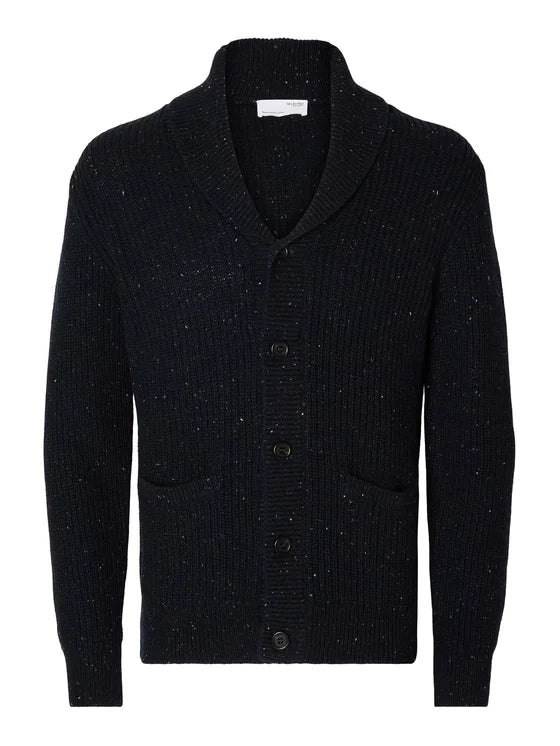 Cardigan Bleu Marin