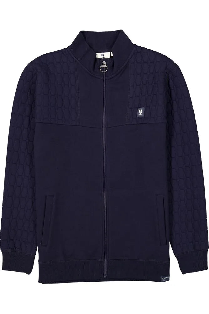 BLUE CARDIGAN