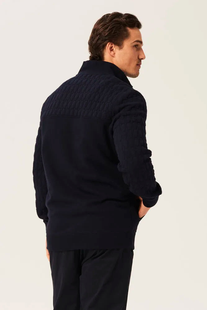 BLUE CARDIGAN