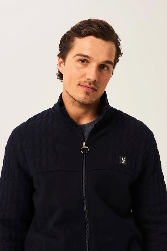 BLUE CARDIGAN