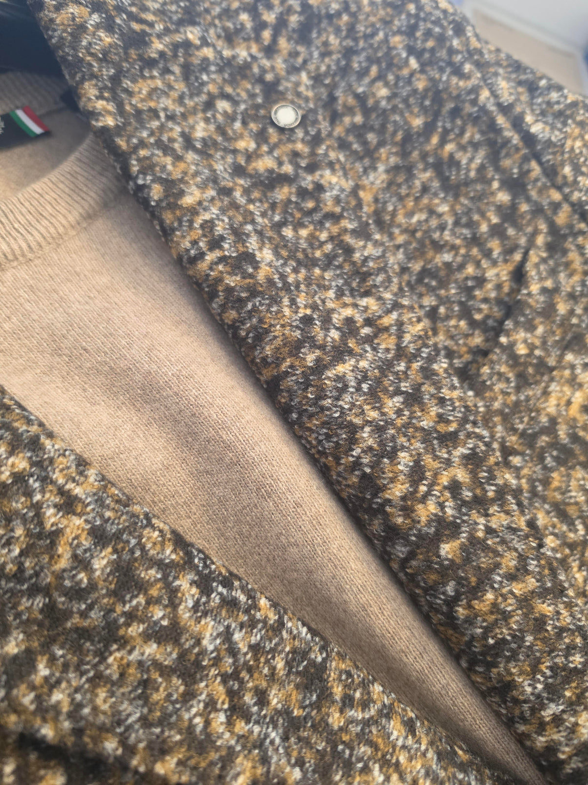 BLAZER WOOL KNIT