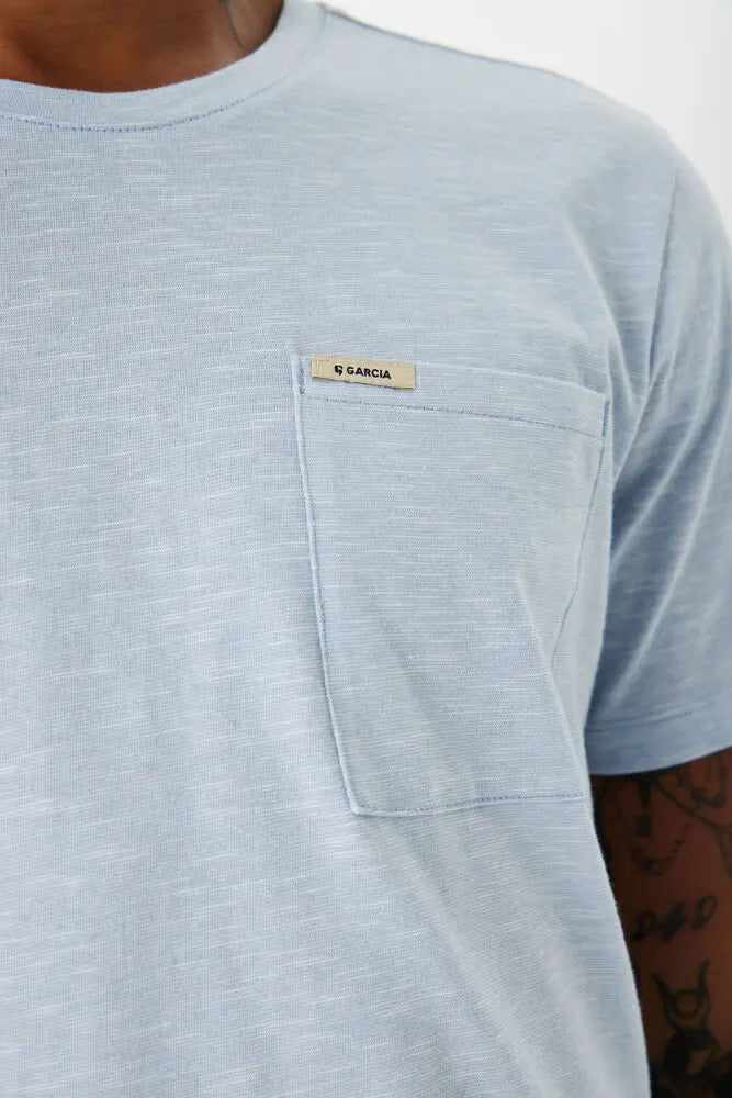 LIGHT BLUE T-SHIRT