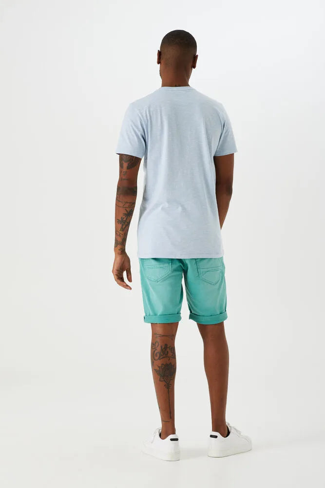LIGHT BLUE T-SHIRT