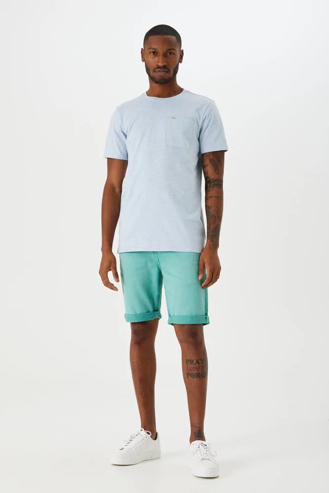 LIGHT BLUE T-SHIRT