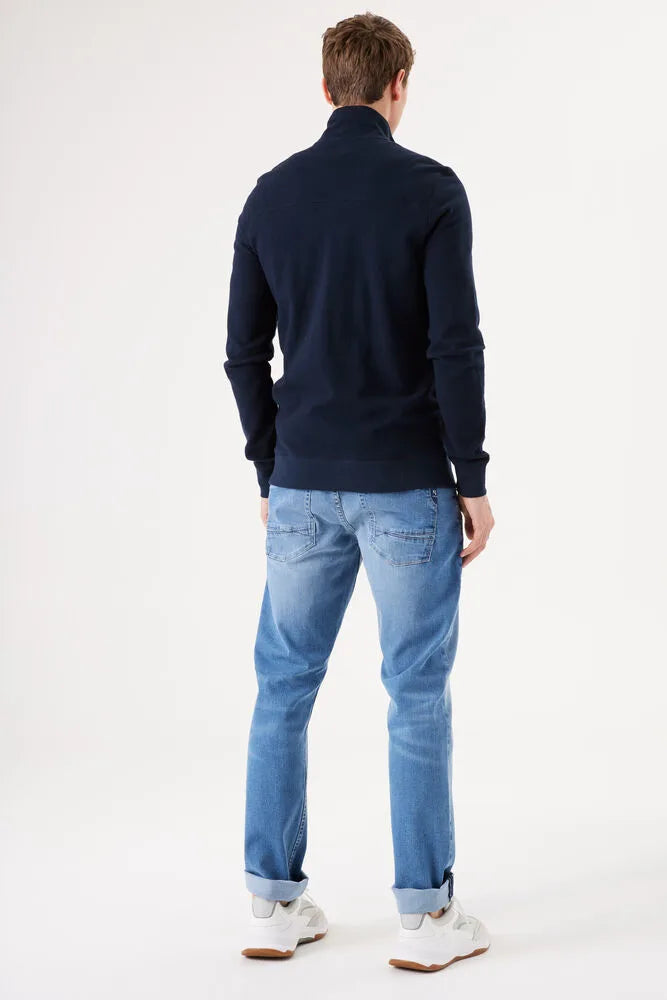 Veste avec fermeture éclaire
