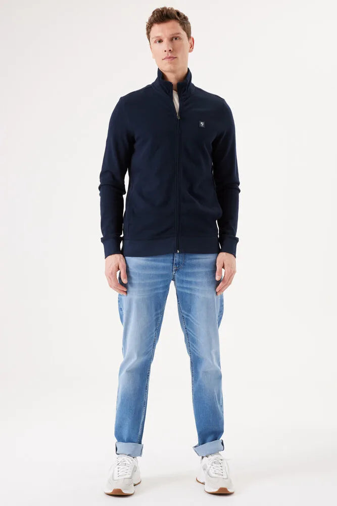 Veste avec fermeture éclaire