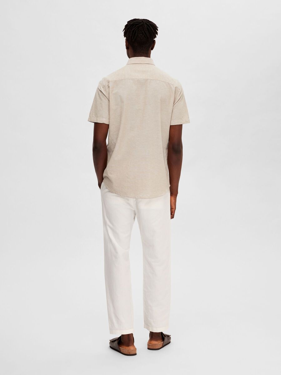 CHEMISE À MANCHES COURTES