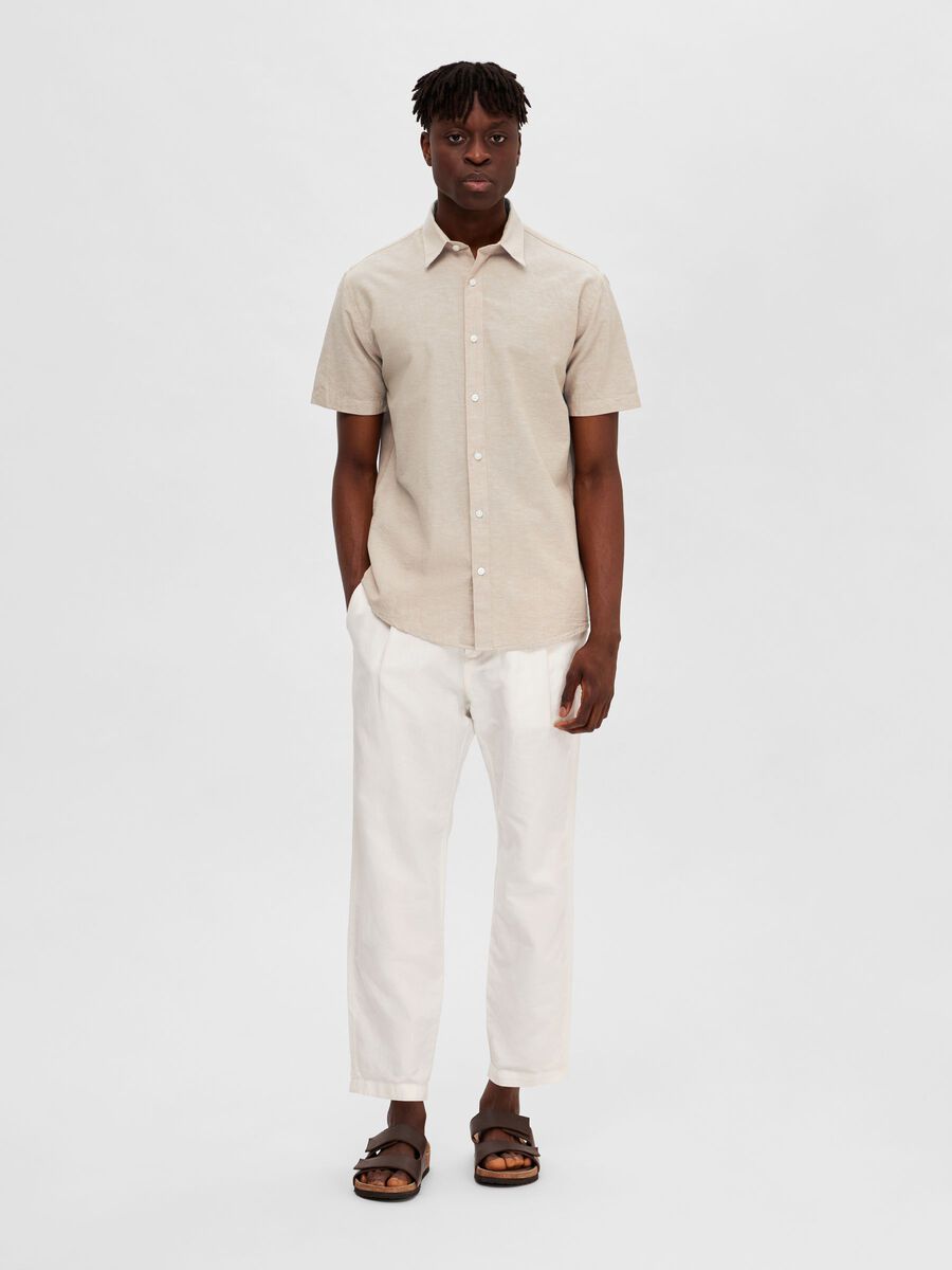 CHEMISE À MANCHES COURTES