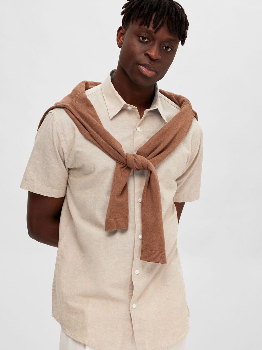 CHEMISE À MANCHES COURTES
