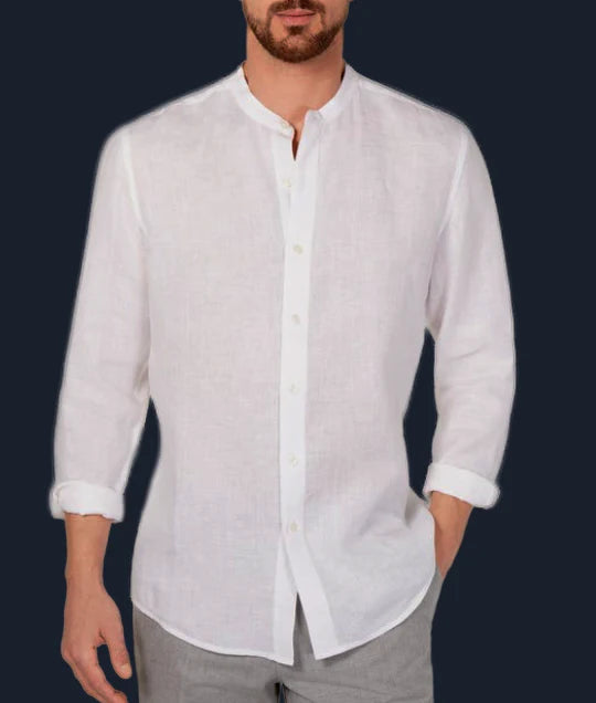 Chemise Mao - Off White