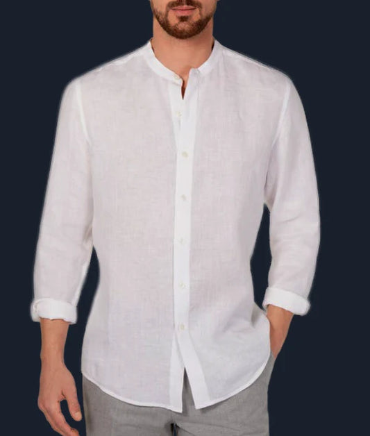 Chemise Mao - Off White