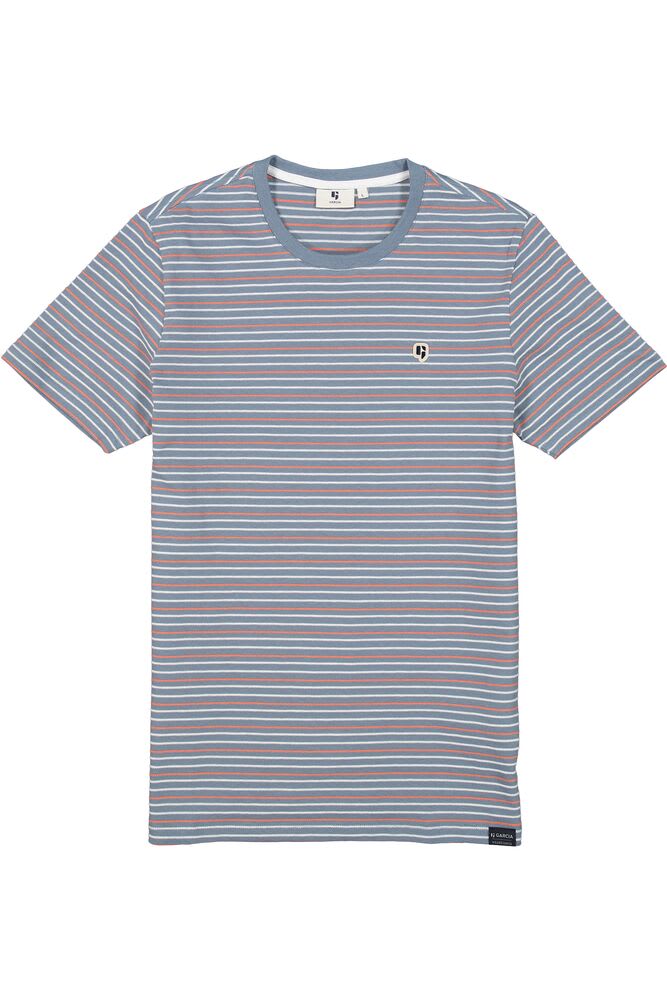 T-SHIRT BLEU