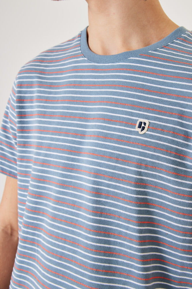 T-SHIRT BLEU