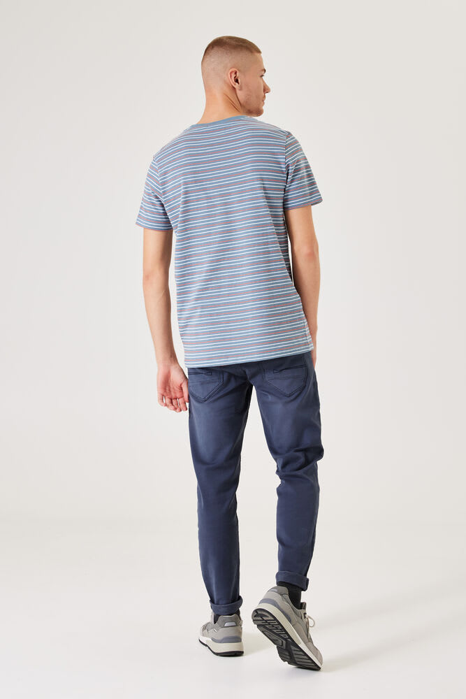 T-SHIRT BLEU