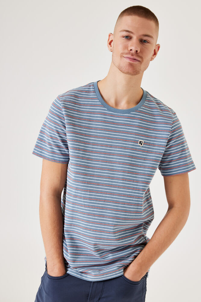 T-SHIRT BLEU