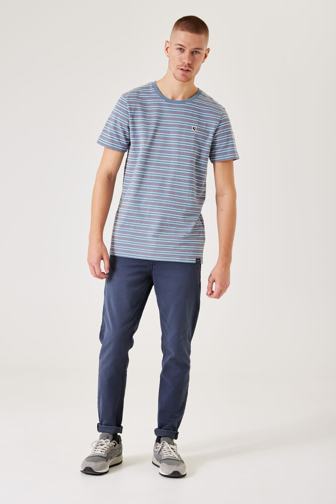 T-SHIRT BLEU