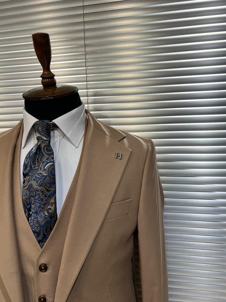 Complet 3 pièces café - Blazer 36R/56Eu