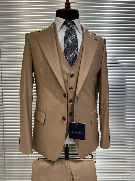 Complet 3 pièces café - Blazer 36R/56Eu
