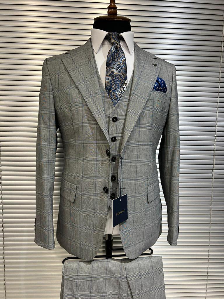 Complet 3 pièces - Blazer