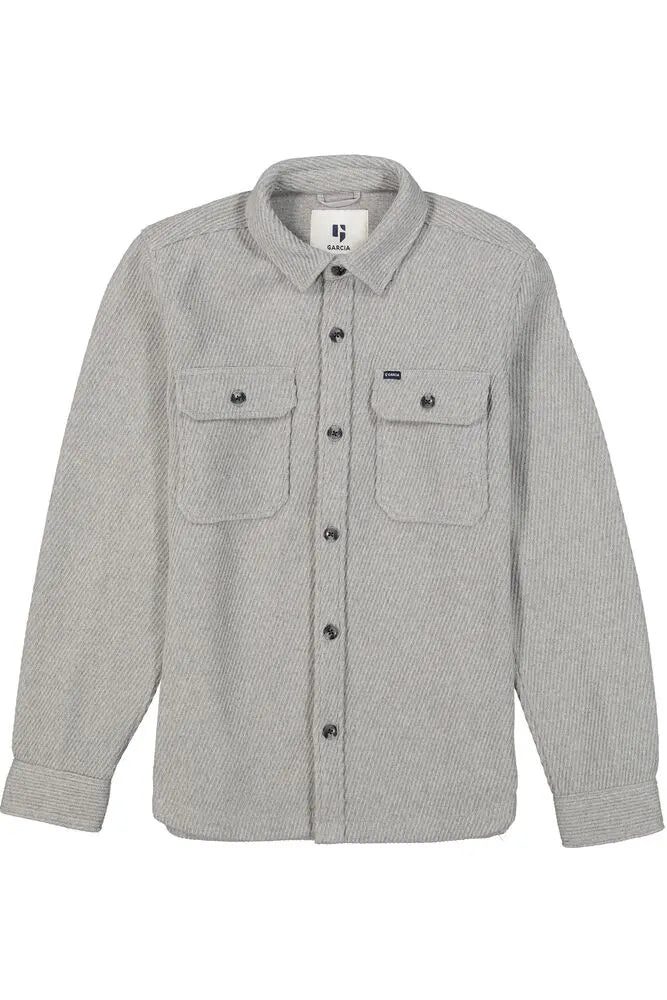 Grey Overshirt