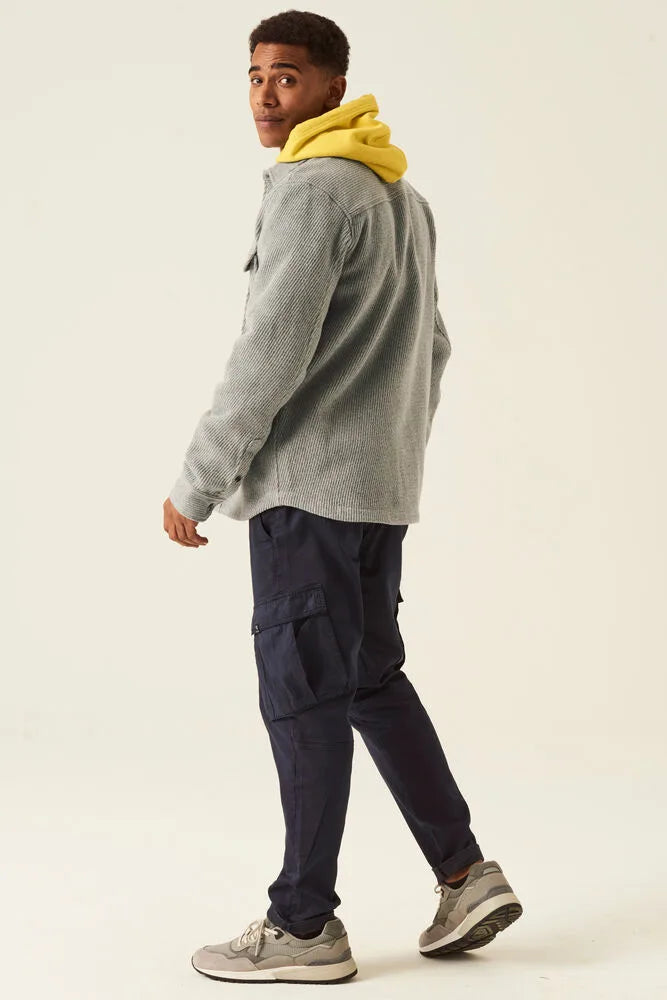 Grey Overshirt