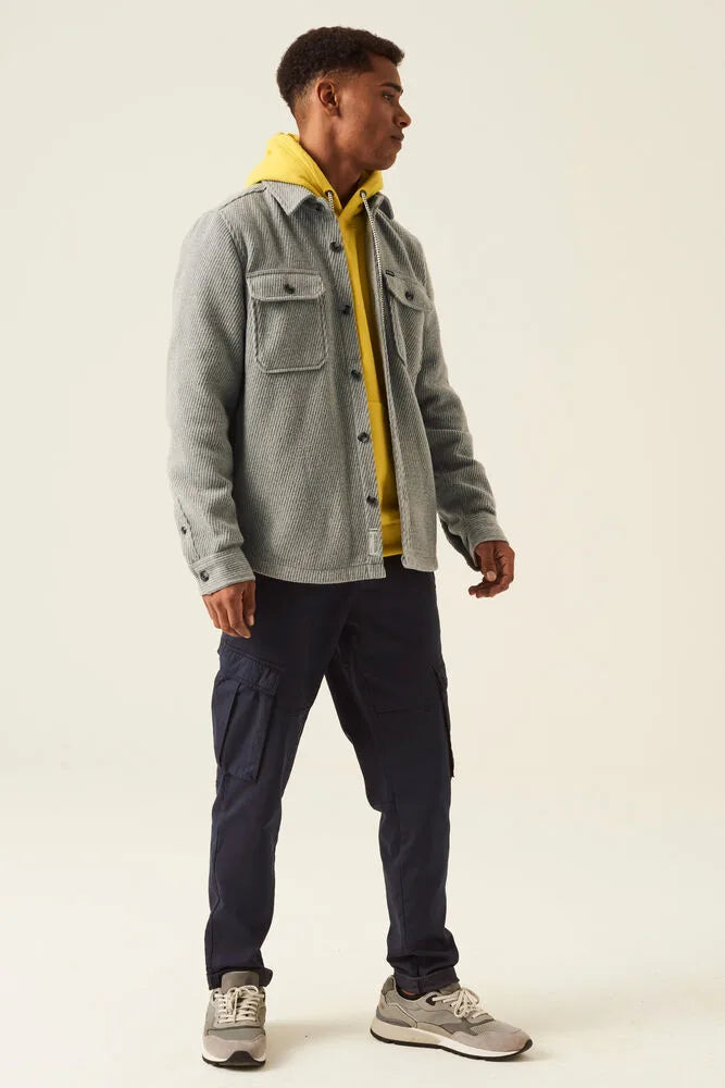 Grey Overshirt