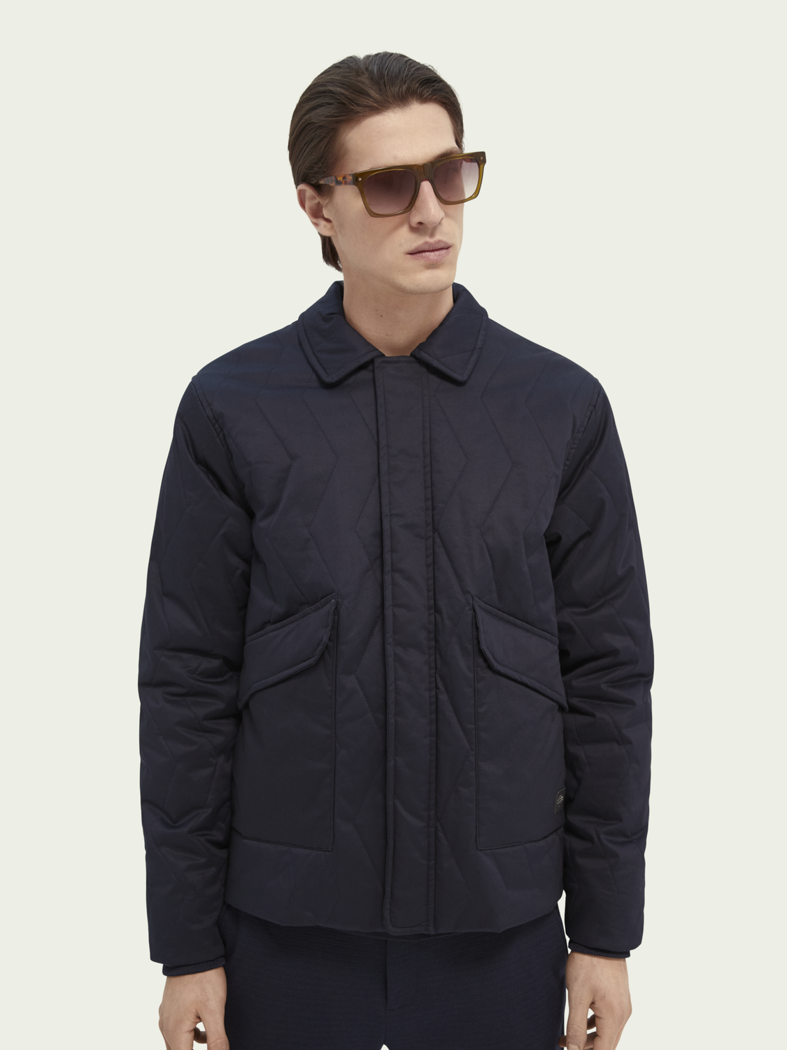Classic quilted jacket
