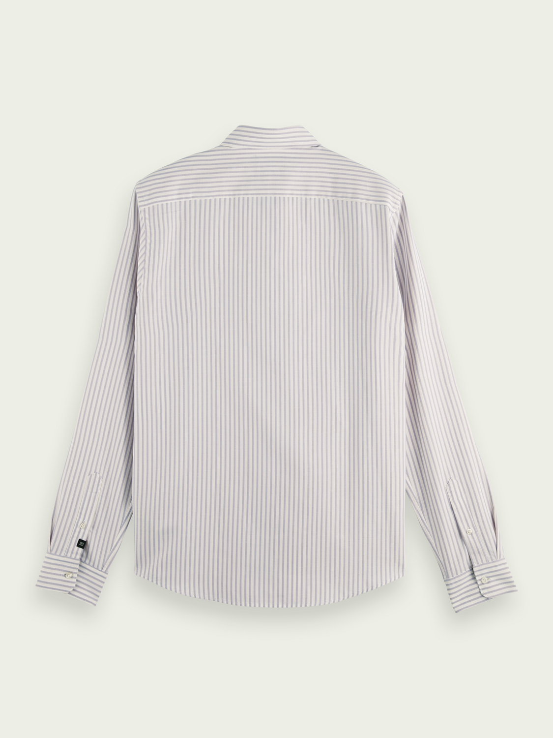 Yarn-dyed cotton shirt