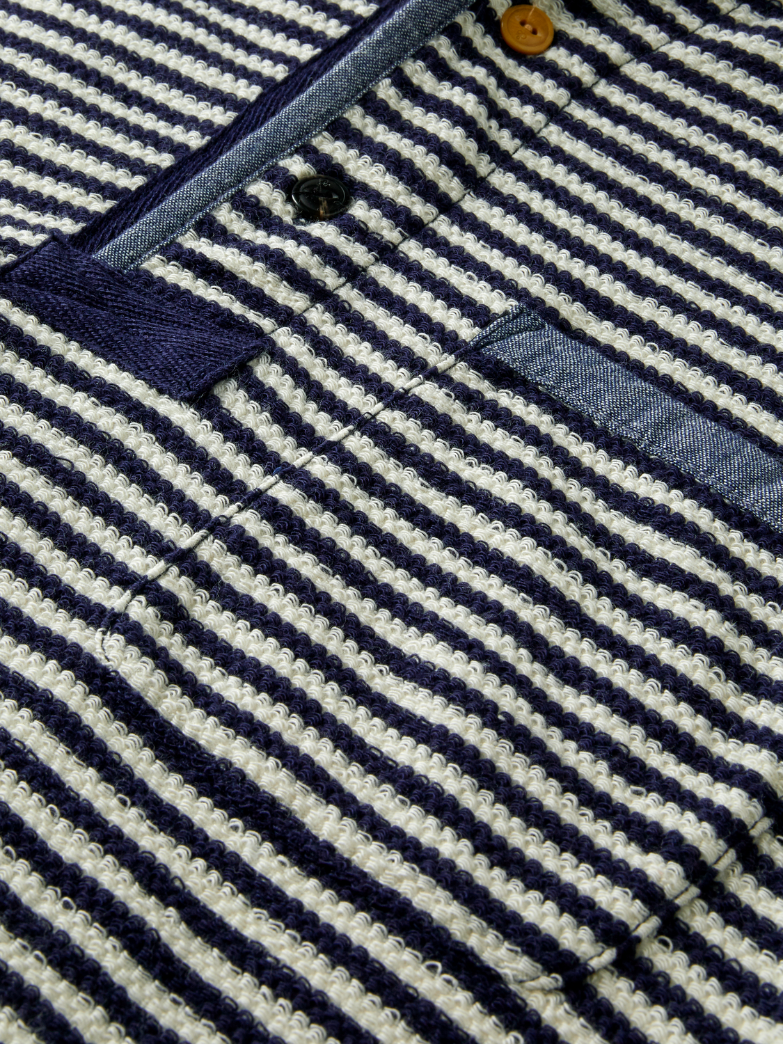 T-shirt grandad structuré à manches longues