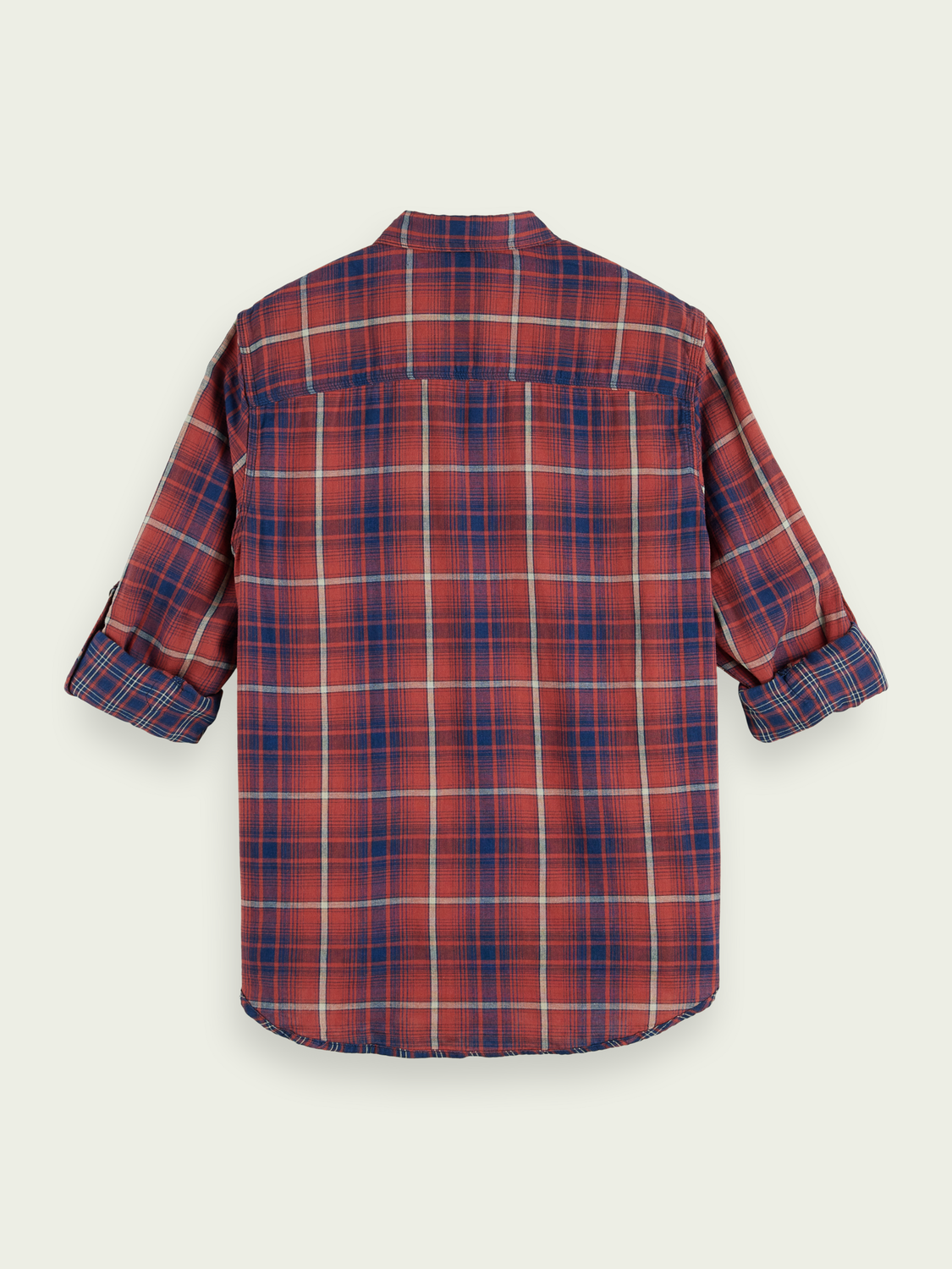 Chemise regular fit en flanelle