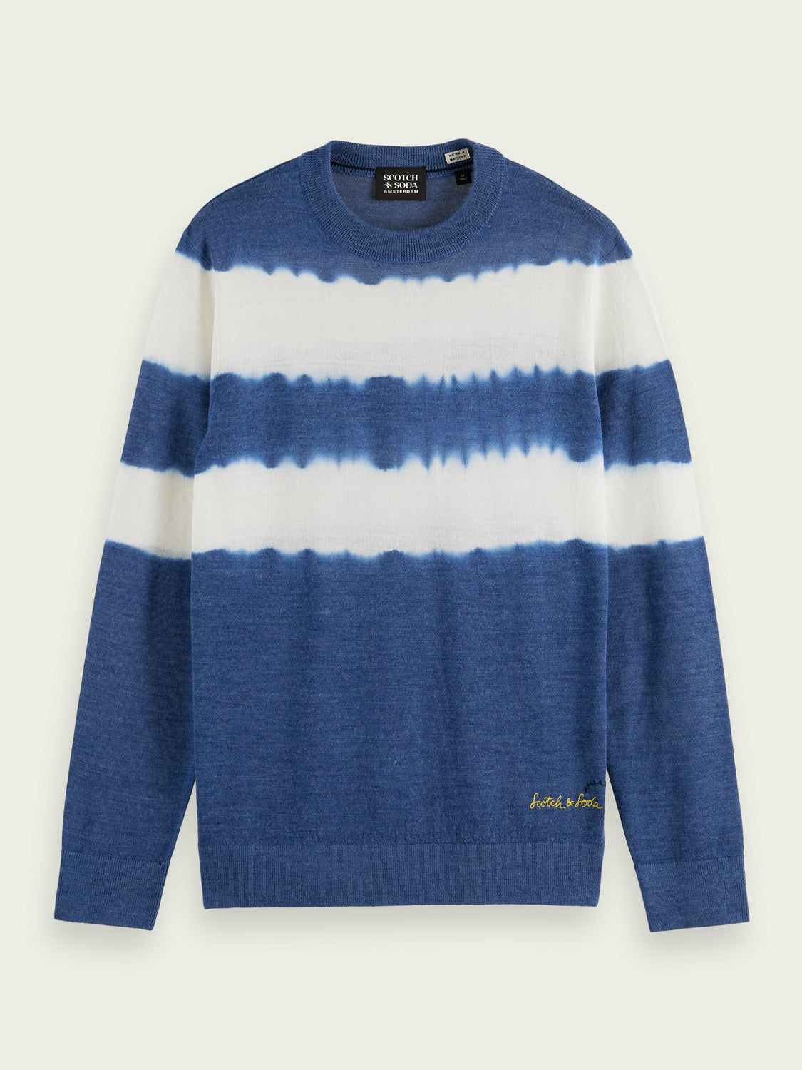 Pull léger tie-dye